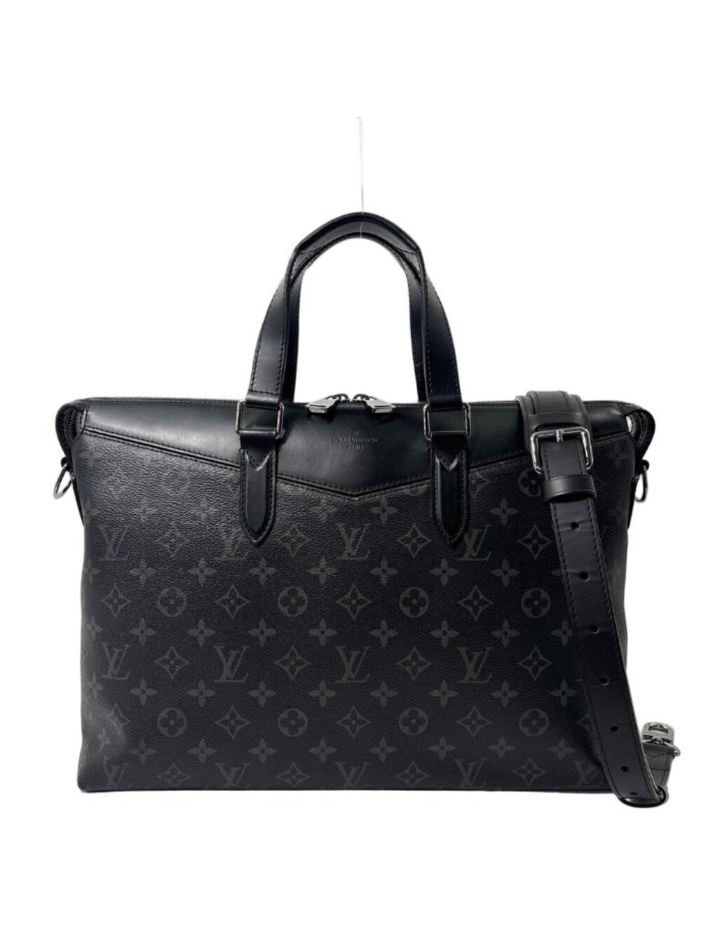 Louis Vuitton Super Monogram Eclipse Explorer Business Bag